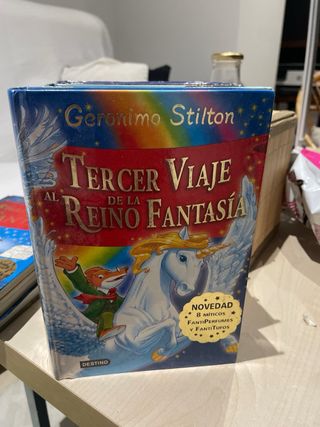 Séptimo Viaje al Reino de la Fantasía: ¡Descubr...