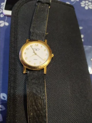 Reloj Brayton Dorado y Negro