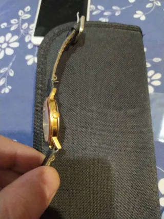 Reloj Brayton Dorado y Negro