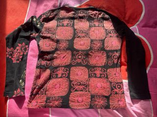 Camiseta Custo Manga Larga Chico