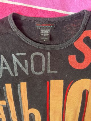 Camiseta Custo Manga Larga Chico