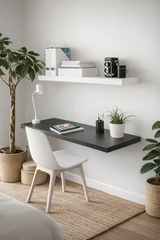 Estante LACK IKEA Blanco 110x26 cm