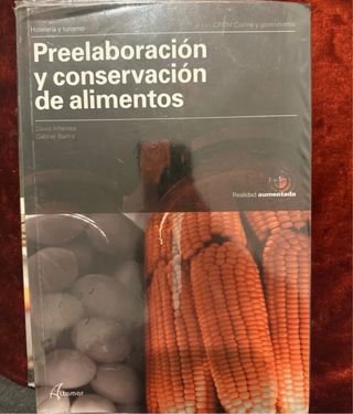 Libro Preelaboración y Conservación de Alimentos