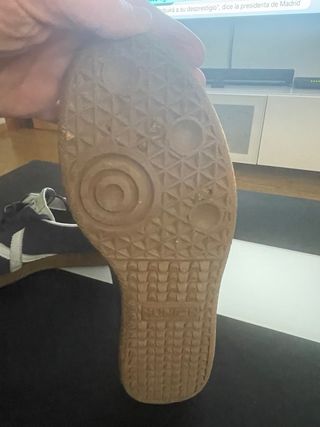 Zapatillas Munich Azul y Blanco