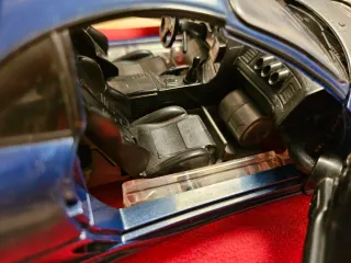 Coche de juguete Toyota