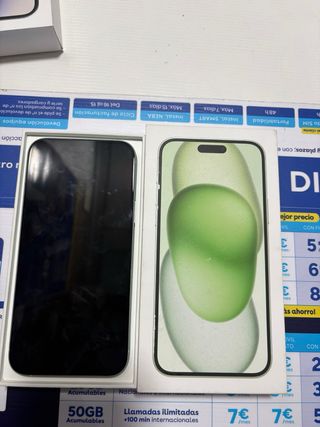 iPhone 15 Plus Verde