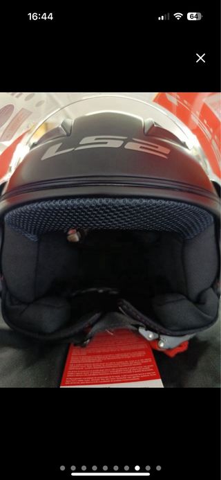 Casco Moto LS2 Negro