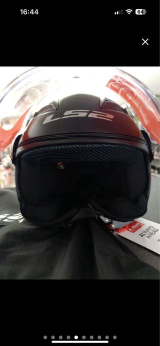 Casco Moto LS2 Negro