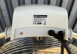 Ventilador Orbegozo 135W Suelo Industrial