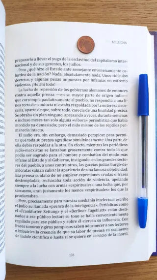 Pack 2 ejemplares - Mi lucha (Mein Kampf)