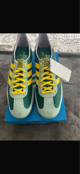 Adidas SL 72 Verde y Amarillo