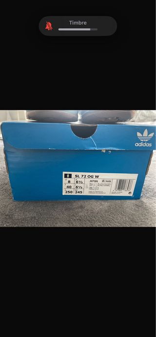 Adidas SL 72 Verde y Amarillo