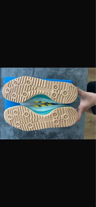 Adidas SL 72 Verde y Amarillo