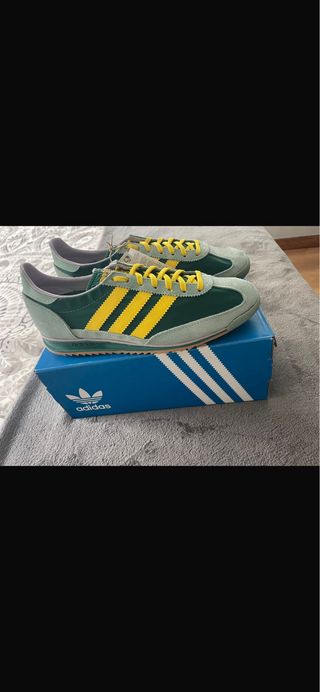 Adidas SL 72 Verde y Amarillo