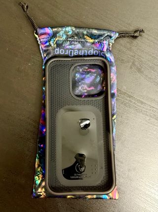 Funda Loopy iPhone 16 Pro con Anillo