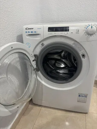 Lavadora Candy Smart 8kg. Averiada