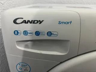 Lavadora Candy Smart 8kg. Averiada