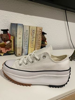 Converse Run Star Hike Plataforma Blanco