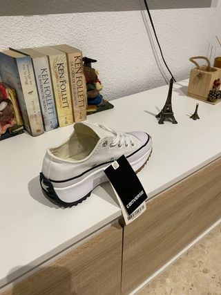 Converse Run Star Hike Plataforma Blanco