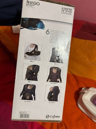 Mochila Portabebés Cybex First.Go