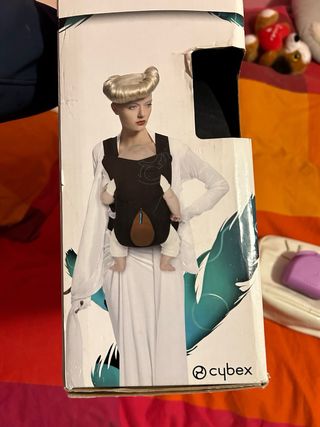 Mochila Portabebés Cybex First.Go