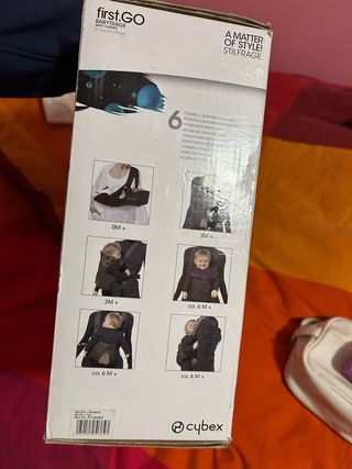 Mochila Portabebés Cybex First.Go