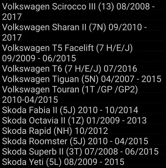 Interfaz Volante Alpine APF-X300VW para Volkswagen