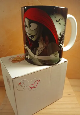 Taza Jack y Sally Pesadilla Antes Navidad