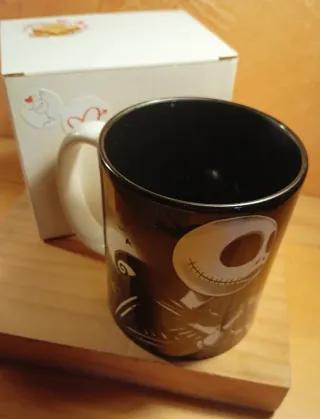 Taza Jack y Sally Pesadilla Antes Navidad