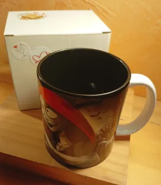 Taza Jack y Sally Pesadilla Antes Navidad