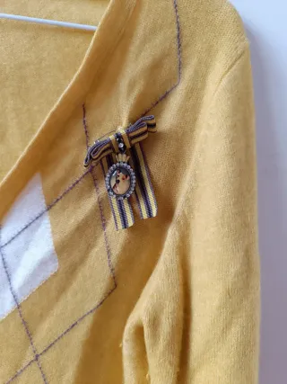 Rebeca mostaza talla M