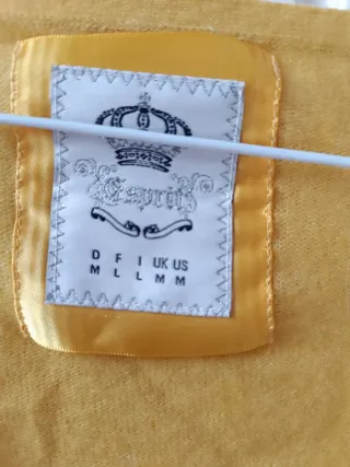 Rebeca mostaza talla M