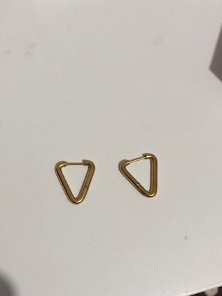 Pendientes Triángulo Dorados Parfois