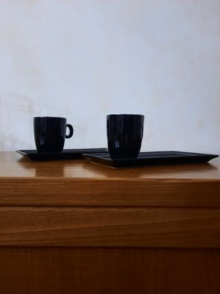 Coppia di tazzine.