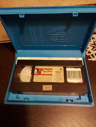 VHS Disney Tiempo de Melodía Español