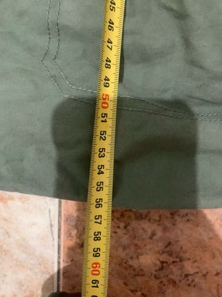 Pantalón cargo verde