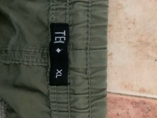 Pantalón cargo verde