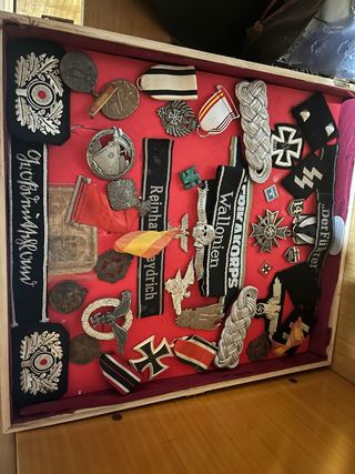 Colección Medallas WWII