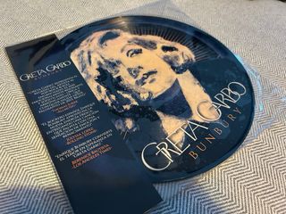 Vinilo Picture Disc Bunbury Greta Garbo Nuevo