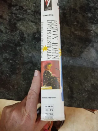 Elton John Live in Australia VHS