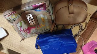 Lote 3 bolsos niña