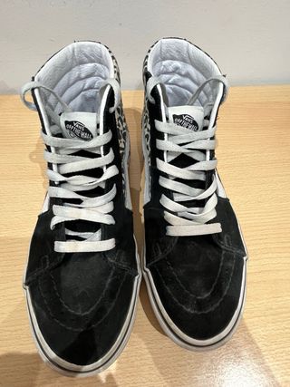 Zapatillas Vans SK8-Hi Zebra