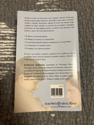 Educar sin gritar: padres e hijos : ¿convivenci...