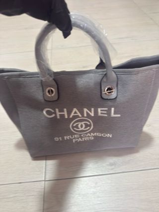 Borsa Chanel Grigia