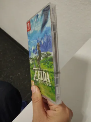 Zelda Breath of the Wild - Nintendo Switch