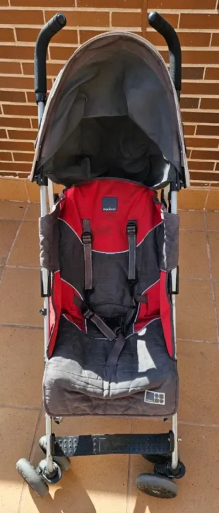 Silla Paseo MacLaren Quest Plegable
