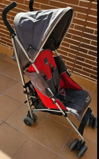 Silla Paseo MacLaren Quest Plegable