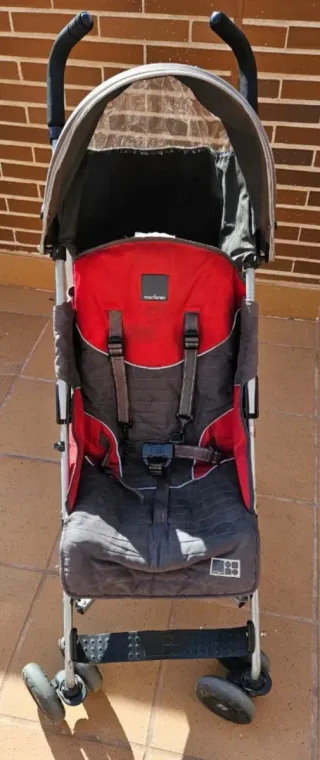 Silla Paseo MacLaren Quest Plegable