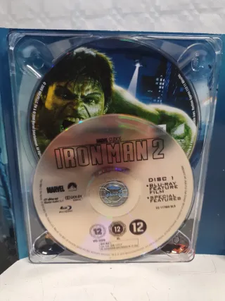 Saga Marvel Bluray