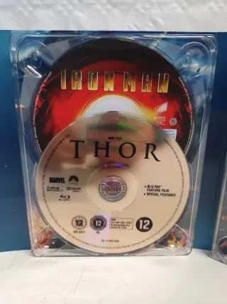 Saga Marvel Bluray
